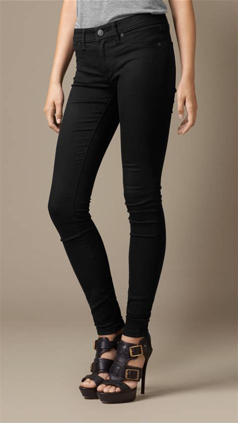 burberry women pants|Burberry jeans women's.